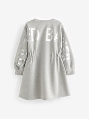 Baker by Ted Baker Branded Back Sweat Dress - Image 3 of 5