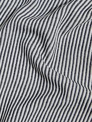 Peckham Rye Blue Open Collar Short Sleeves Knitted Polo - Image 7 of 7