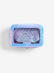 Purple Iridescent Kids Mermaid Makeup Bag - Image 3 of 6