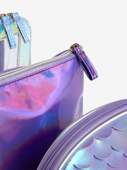 Purple Iridescent Kids Mermaid Makeup Bag - Image 6 of 6