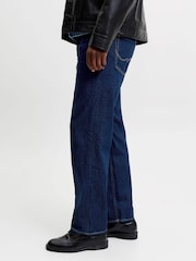JACK & JONES Deep Blue Loose Fit Eddie Jeans - Image 3 of 8