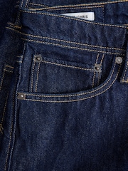 JACK & JONES Deep Blue Loose Fit Eddie Jeans - Image 7 of 8
