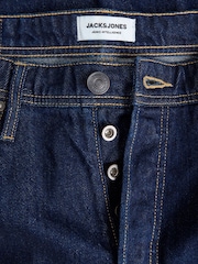 JACK & JONES Deep Blue Loose Fit Eddie Jeans - Image 8 of 8
