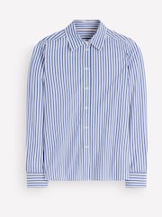 ブルーストライプ - Boden New Sienna コットン シャツ - 画像 4 / 4