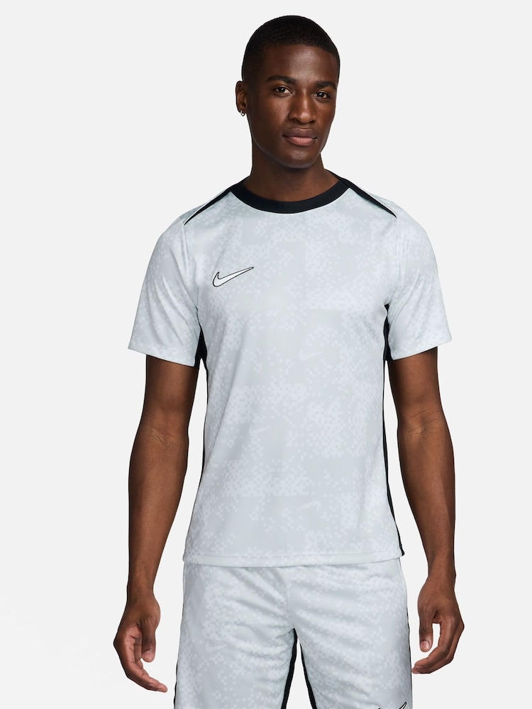Nike Grey Academy Pro Dri-FIT Training T-Shirt - Image 1 of 1