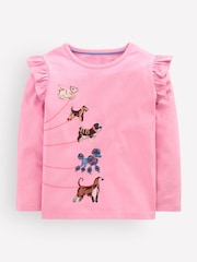 Camiseta Boden de manga longa Superstitch - Imagem 1 de 3