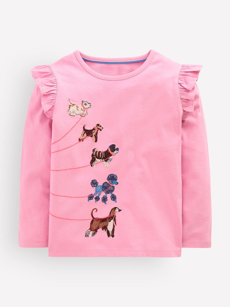 Camiseta Boden de manga longa Superstitch - Imagem 1 de 3