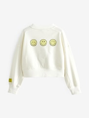 Ecru Cream Crew Sweatshirt Top (3-16yrs) - Image 6 of 7
