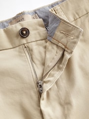 Navy Blue/Grey/Stone Slim Fit Stretch Chinos Shorts 3 Pack - Image 10 of 12