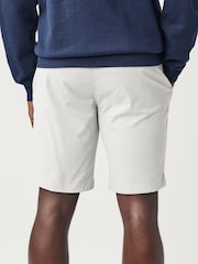 Navy Blue/Grey/Stone Slim Fit Stretch Chinos Shorts 3 Pack - Image 3 of 12