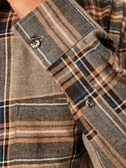 Grey Check Long Sleeve Shirt - Image 2 of 7