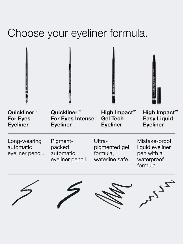 Clinique Black Honey Lustre Quickliner™ for Eyes Intense - Lustre Eyeliner - Image 7 of 7 Clinique Black Honey Lustre Quickliner™ for Eyes Intense - Lustre Eyeliner - Image 7 of 7