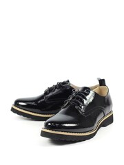 Lunar Geller Patent Black Shoes - Image 4 of 9