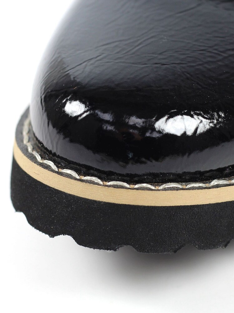 Lunar Geller Patent Black Shoes - Image 9 of 9