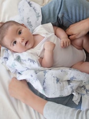 Manta de muselina grande para niños con diseño Rising Star 100% algodón de Aden + Anais - Imagen 1 de 3