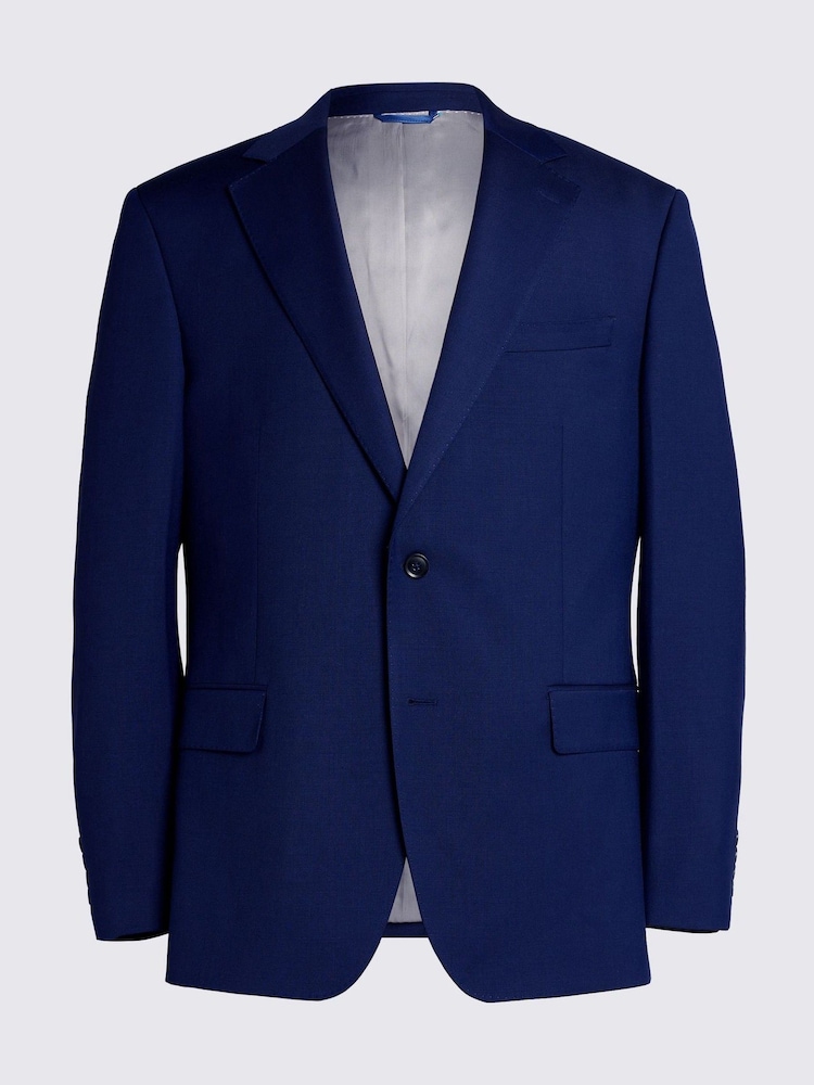 Jaqueta de terno MOSS Navy Tailored Fit - Imagem 9 de 9