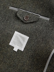 Green Signature Moons British Wool Textured Blazer - Image 10 of 11