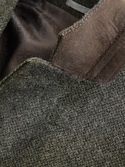Green Signature Moons British Wool Textured Blazer - Image 11 of 11