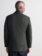 Green Signature Moons British Wool Textured Blazer - Image 2 of 11