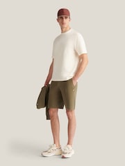 Peckham Rye Green Knitted Shorts - Image 3 of 11