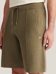 Peckham Rye Green Knitted Shorts - Image 5 of 11