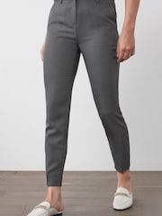 Charcoal Grey Slim Trousers - Image 1 of 5