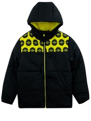 Character Black Pokémon Puffer Jacket - Image 1 of 5