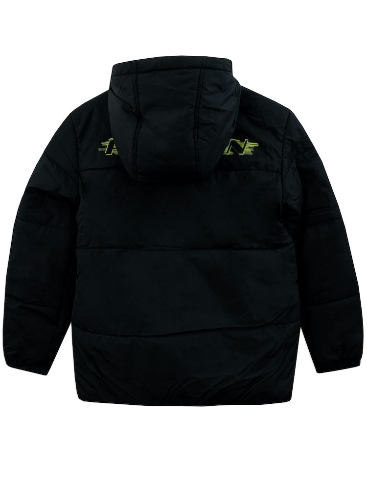 Character Black Pokémon Puffer Jacket - Image 2 of 5