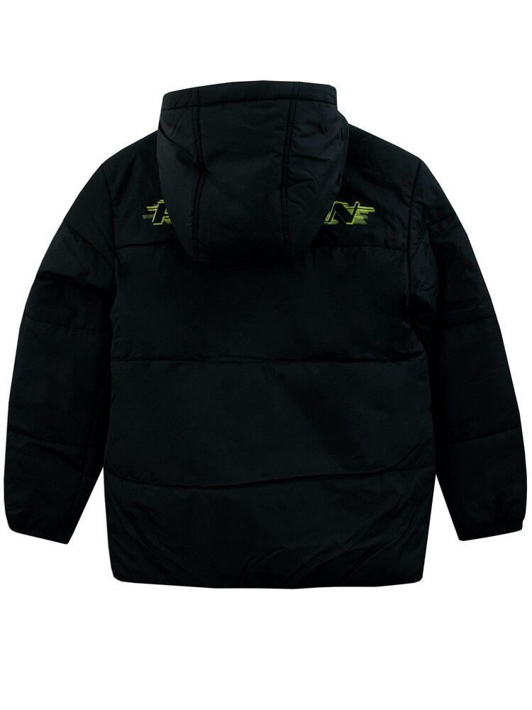 Character Black Pokémon Puffer Jacket - Image 2 of 5 Character Black Pokémon Puffer Jacket - Image 2 of 5