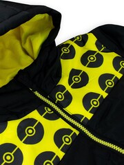 Character Black Pokémon Puffer Jacket - Image 4 of 5