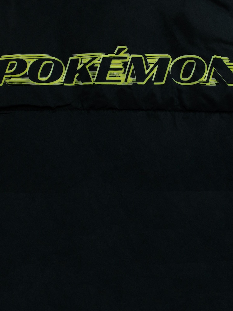 Character Black Pokémon Puffer Jacket - Image 5 of 5
