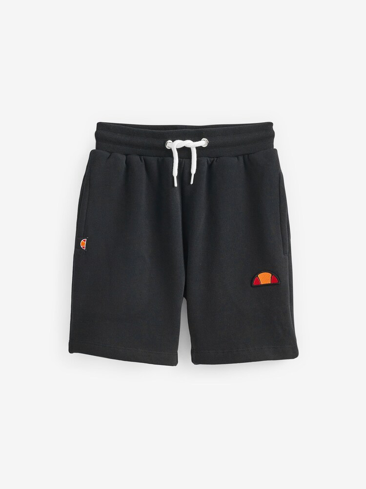 Ellesse Toyle Fleece Black Shorts - Image 1 of 4
