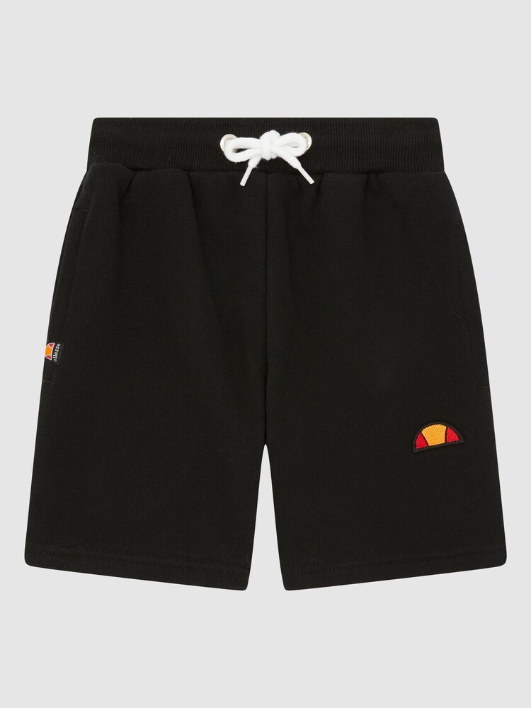 Ellesse Toyle Fleece Black Shorts - Image 2 of 4