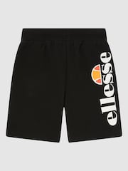 Ellesse Toyle Fleece Black Shorts - Image 3 of 4