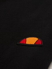 Ellesse Toyle Fleece Black Shorts - Image 4 of 4