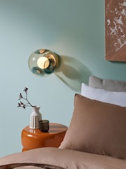 MADE.COM Grey Astrid Wall Light - Image 1 of 3