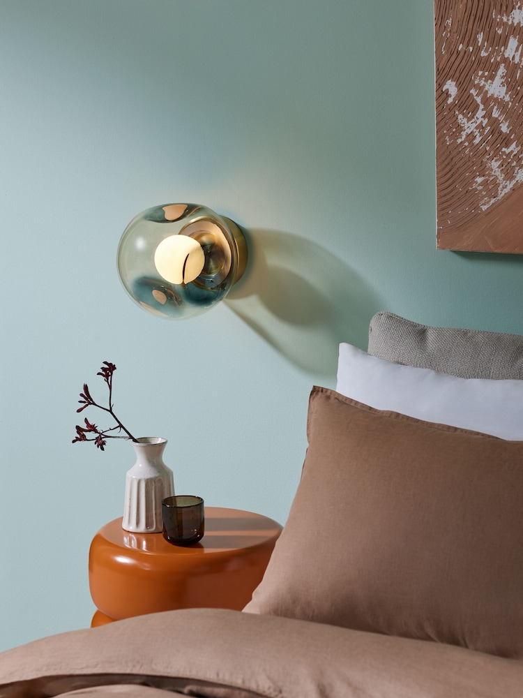 MADE.COM Grey Astrid Wall Light - Image 1 of 3