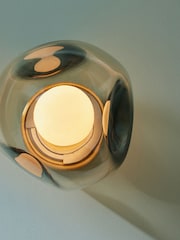MADE.COM Grey Astrid Wall Light - Image 2 of 3