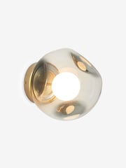 MADE.COM Grey Astrid Wall Light - Image 3 of 3