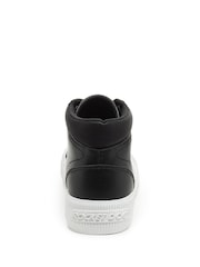 Rocket Dog Cheery Hi Top Black Trainers - Image 4 of 5