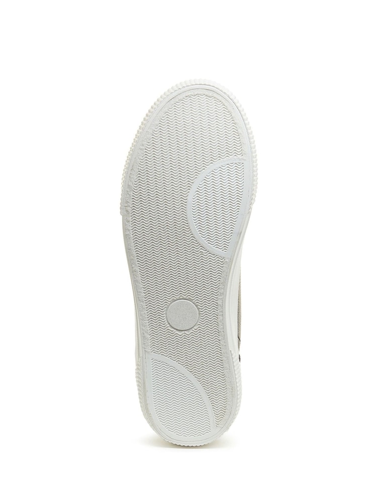 Rocket Dog Cheery Hi Top Black Trainers - Image 5 of 5