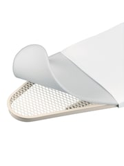 Brabantia Blue Ironing Board Cover C, 124x45 cm, Complete Set - Image 3 of 3