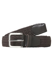Jack & Jones חגורה קלועה - תמונה 1 מתוך 3