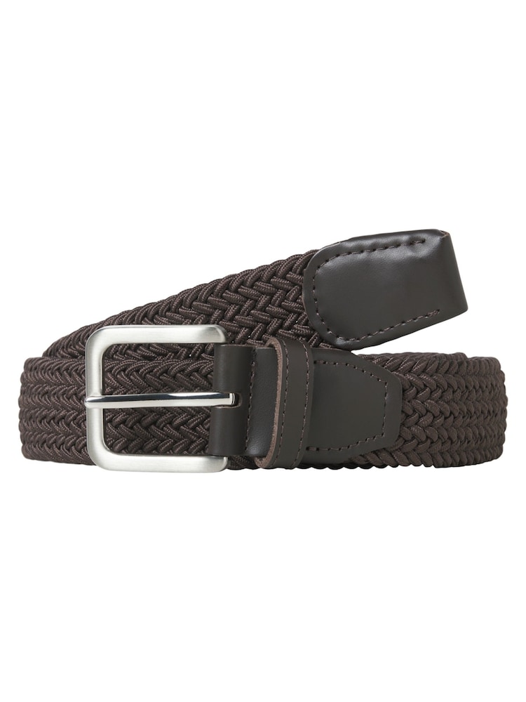Jack & Jones חגורה קלועה - תמונה 1 מתוך 3 Jack & Jones חגורה קלועה - תמונה 1 מתוך 3