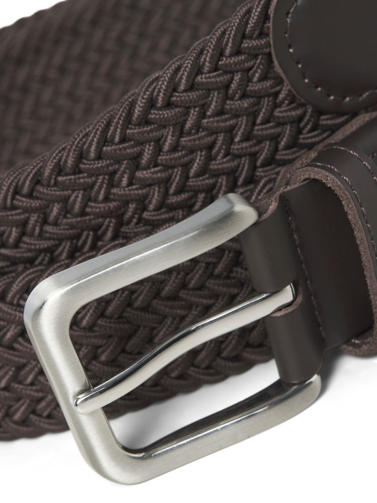 Jack & Jones חגורה קלועה - תמונה 2 מתוך 3 Jack & Jones חגורה קלועה - תמונה 2 מתוך 3