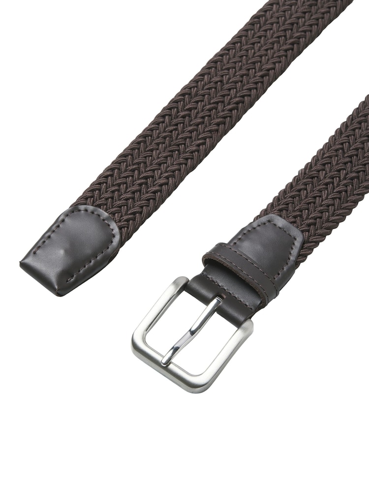 Jack & Jones חגורה קלועה - תמונה 3 מתוך 3 Jack & Jones חגורה קלועה - תמונה 3 מתוך 3
