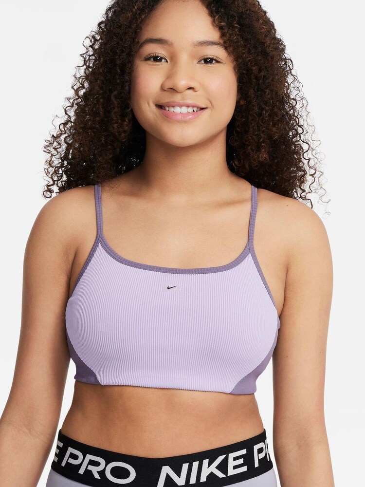 Nike Purple Indy Femme Bra - Image 1 of 6