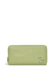 Radley London Green Take Flight Large Zip Around Matinee Purse - Image 1 of 4