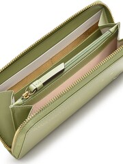 Radley London Green Take Flight Large Zip Around Matinee Purse - Image 3 of 4