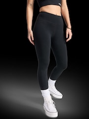 Converse Black Wordmark Leggings - Image 1 of 5